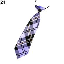 Load image into Gallery viewer, School Boys Kids Children Stripe Musical Note Skull Wedding Party Tie Necktie - provenclothes