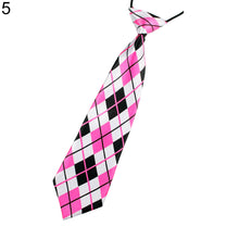 Load image into Gallery viewer, School Boys Kids Children Stripe Musical Note Skull Wedding Party Tie Necktie - provenclothes