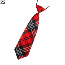 Load image into Gallery viewer, School Boys Kids Children Stripe Musical Note Skull Wedding Party Tie Necktie - provenclothes