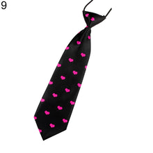 Load image into Gallery viewer, School Boys Kids Children Stripe Musical Note Skull Wedding Party Tie Necktie - provenclothes