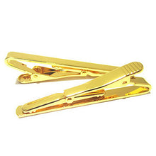 Load image into Gallery viewer, Men Silver/Gold Copper Chic Necktie Tie Bar Clasp Clip Formal Occasion Clamp Pin - provenclothes