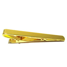 Load image into Gallery viewer, Men Silver/Gold Copper Chic Necktie Tie Bar Clasp Clip Formal Occasion Clamp Pin - provenclothes