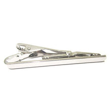 Load image into Gallery viewer, Men Silver/Gold Copper Chic Necktie Tie Bar Clasp Clip Formal Occasion Clamp Pin - provenclothes