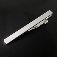 Load image into Gallery viewer, Men Silver/Gold Copper Chic Necktie Tie Bar Clasp Clip Formal Occasion Clamp Pin - provenclothes