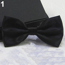 Load image into Gallery viewer, Fashion Men Adjustable Formal Party Wedding Business Tuxedo Bowtie Bow Tie - provenclothes