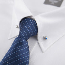 Load image into Gallery viewer, Men's Formal Shirt Collar Pin Rhinestone Bar Clasp Clip Barbell Lapel Stick - provenclothes