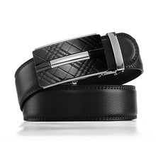 Load image into Gallery viewer, Men's Fashion Automatic Buckle Sided Faux Leather Business Style Casual Belt - provenclothes