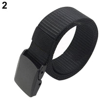 Load image into Gallery viewer, Men's Fashion Outdoor Sports Nylon Buckle Waistband Quick Dry Web Belt Gift - provenclothes