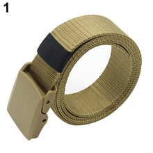 Load image into Gallery viewer, Men's Fashion Outdoor Sports Nylon Buckle Waistband Quick Dry Web Belt Gift - provenclothes
