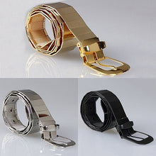 Load image into Gallery viewer, Men Fashion Alloy Buckle Strap Punk Ceinture Cool Durable Waistband Casual Belt - provenclothes