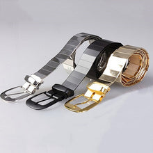 Load image into Gallery viewer, Men Fashion Alloy Buckle Strap Punk Ceinture Cool Durable Waistband Casual Belt - provenclothes