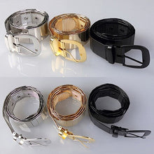 Load image into Gallery viewer, Men Fashion Alloy Buckle Strap Punk Ceinture Cool Durable Waistband Casual Belt - provenclothes