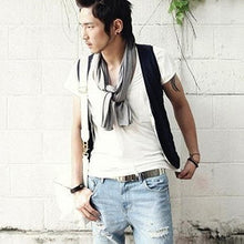 Load image into Gallery viewer, Men Fashion Alloy Buckle Strap Punk Ceinture Cool Durable Waistband Casual Belt - provenclothes