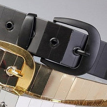 Load image into Gallery viewer, Men Fashion Alloy Buckle Strap Punk Ceinture Cool Durable Waistband Casual Belt - provenclothes