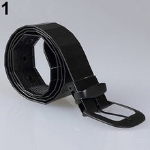 Load image into Gallery viewer, Men Fashion Alloy Buckle Strap Punk Ceinture Cool Durable Waistband Casual Belt - provenclothes