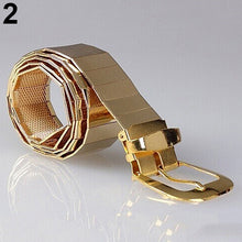 Load image into Gallery viewer, Men Fashion Alloy Buckle Strap Punk Ceinture Cool Durable Waistband Casual Belt - provenclothes