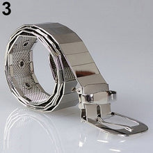 Load image into Gallery viewer, Men Fashion Alloy Buckle Strap Punk Ceinture Cool Durable Waistband Casual Belt - provenclothes