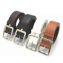 Load image into Gallery viewer, Business Men Casual Pin Buckle Waist Strap Faux Leather Belt Waistband Accessory - provenclothes