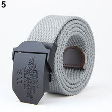 Load image into Gallery viewer, Men's Fashion Useful Practical Sport Military Canvas Buckle Waist Belt Waistband - provenclothes