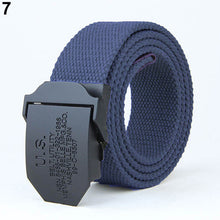 Load image into Gallery viewer, Men's Fashion Useful Practical Sport Military Canvas Buckle Waist Belt Waistband - provenclothes