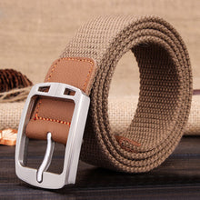 Load image into Gallery viewer, Men Fashion Outdoor Sports Waistband Canvas Adjustable Casual Waist Belt Gift - provenclothes