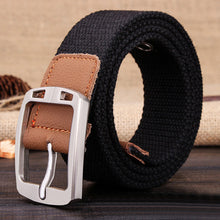 Load image into Gallery viewer, Men Fashion Outdoor Sports Waistband Canvas Adjustable Casual Waist Belt Gift - provenclothes
