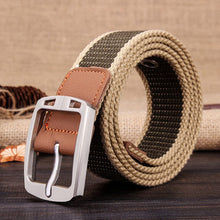 Load image into Gallery viewer, Men Fashion Outdoor Sports Waistband Canvas Adjustable Casual Waist Belt Gift - provenclothes