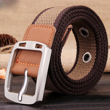 Load image into Gallery viewer, Men Fashion Outdoor Sports Waistband Canvas Adjustable Casual Waist Belt Gift - provenclothes