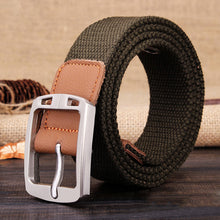 Load image into Gallery viewer, Men Fashion Outdoor Sports Waistband Canvas Adjustable Casual Waist Belt Gift - provenclothes