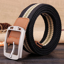 Load image into Gallery viewer, Men Fashion Outdoor Sports Waistband Canvas Adjustable Casual Waist Belt Gift - provenclothes