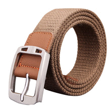 Load image into Gallery viewer, Men Fashion Outdoor Sports Waistband Canvas Adjustable Casual Waist Belt Gift - provenclothes