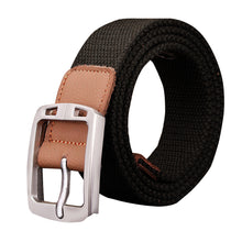 Load image into Gallery viewer, Men Fashion Outdoor Sports Waistband Canvas Adjustable Casual Waist Belt Gift - provenclothes