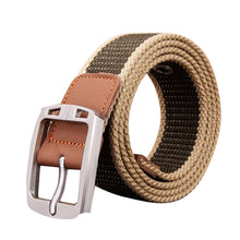 Load image into Gallery viewer, Men Fashion Outdoor Sports Waistband Canvas Adjustable Casual Waist Belt Gift - provenclothes