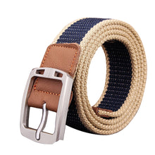 Load image into Gallery viewer, Men Fashion Outdoor Sports Waistband Canvas Adjustable Casual Waist Belt Gift - provenclothes