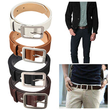Load image into Gallery viewer, Men's Stylish Casual Waistband PU Leather Pin Buckle Waist Strap Business Belt - provenclothes