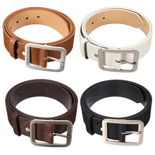 Load image into Gallery viewer, Men's Stylish Casual Waistband PU Leather Pin Buckle Waist Strap Business Belt - provenclothes