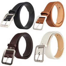 Load image into Gallery viewer, Men's Stylish Casual Waistband PU Leather Pin Buckle Waist Strap Business Belt - provenclothes