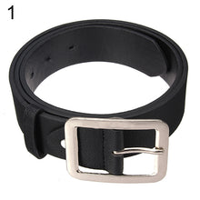 Load image into Gallery viewer, Men's Stylish Casual Waistband PU Leather Pin Buckle Waist Strap Business Belt - provenclothes