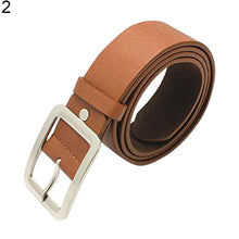 Load image into Gallery viewer, Classic Men Faux Leather Casual Business Waist Strap Belt Fashion Accessory Gift - provenclothes