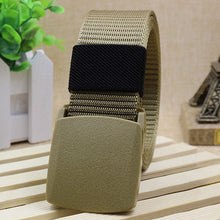 Load image into Gallery viewer, Men’s Cool Canvas Fabric Webbing Durable Outdoor Camping Tactical Waist Belt - provenclothes