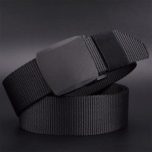 Load image into Gallery viewer, Men’s Cool Canvas Fabric Webbing Durable Outdoor Camping Tactical Waist Belt - provenclothes