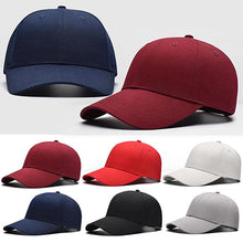 Load image into Gallery viewer, Men Women Fashion Cool Visor Snapback Hip-Hop Adjustable Hat Baseball Cap - provenclothes