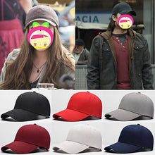 Load image into Gallery viewer, Men Women Fashion Cool Visor Snapback Hip-Hop Adjustable Hat Baseball Cap - provenclothes