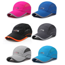 Load image into Gallery viewer, Summer Unisex Outdoor Antisun Sports Baseball Quick Drying Fishing Riding Cap - provenclothes