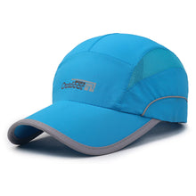 Load image into Gallery viewer, Summer Unisex Outdoor Antisun Sports Baseball Quick Drying Fishing Riding Cap - provenclothes