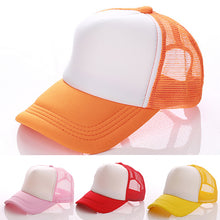 Load image into Gallery viewer, Unisex Attractive Baseball Cap Trucker Mesh Blank Visor Adjustable Sun Hat - provenclothes