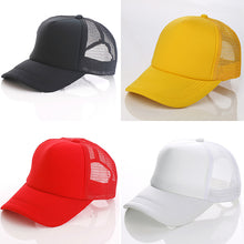 Load image into Gallery viewer, Unisex Attractive Baseball Cap Trucker Mesh Blank Visor Adjustable Sun Hat - provenclothes