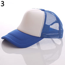 Load image into Gallery viewer, Unisex Attractive Baseball Cap Trucker Mesh Blank Visor Adjustable Sun Hat - provenclothes