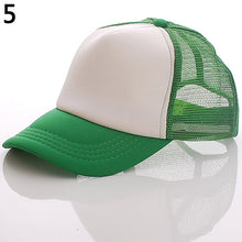 Load image into Gallery viewer, Unisex Attractive Baseball Cap Trucker Mesh Blank Visor Adjustable Sun Hat - provenclothes