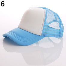 Load image into Gallery viewer, Unisex Attractive Baseball Cap Trucker Mesh Blank Visor Adjustable Sun Hat - provenclothes